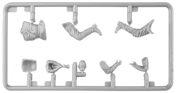 1/35 MiniArt 35309 Soviet Infantry Tank Riders Set 1