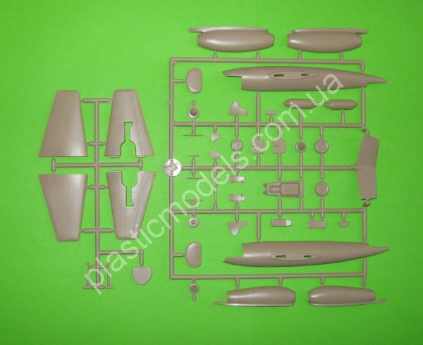 1/72 RS models 92173 Henschel 132 C with HeS 011 engine