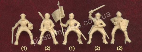 1/72 Italeri 6027 English Knights and Archers