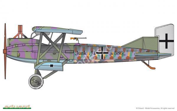 1/72 Eduard 7046 Junkers J. I