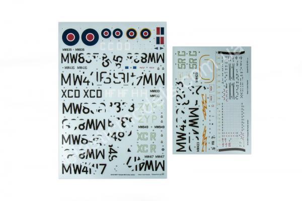 1/48 Eduard 82124 Tempest Mk.II early version