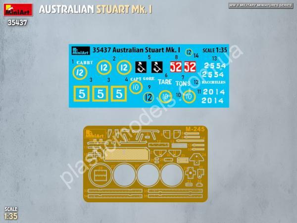 Australian Stuart Mk. I 1/35 MiniArt 35437