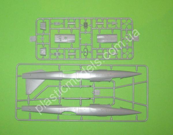 1/72 A&A Models 7202 VJ101C-X2 Supersonic capable VTOL fighter