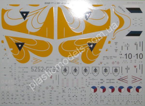 1/48 Special hobby 48171 L-39C Albatros