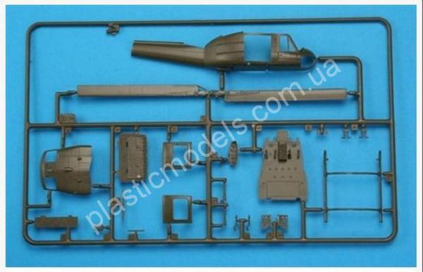 1/72 Italeri 1201 UH-1F / AB 204 B