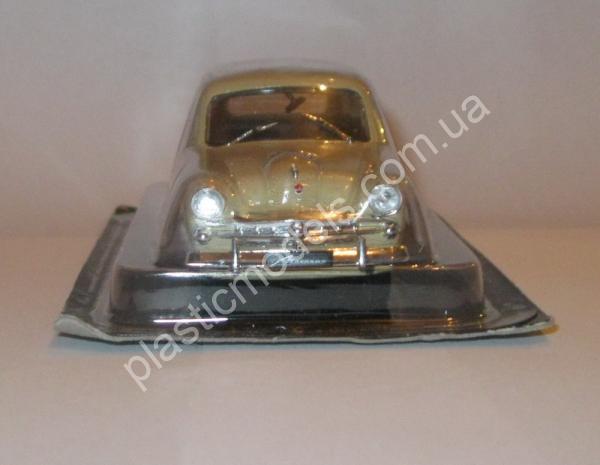 1/43 Автолегенды СССР №46 Модель Автомобиля Москвич-423/423Н