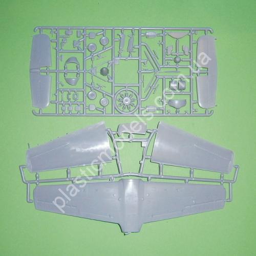 1/48 Mikro Mir 48-015 Hunting Provost T.1 armed version