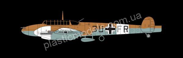 1/72 Airfix 3081 Messerschmitt Bf110E/E-2 Tropical