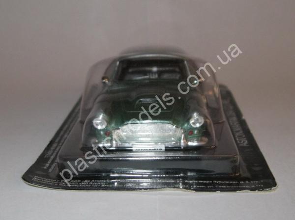 1/43 Суперкары лучшие автомобили мира №2 Aston Martin DB4 COPE