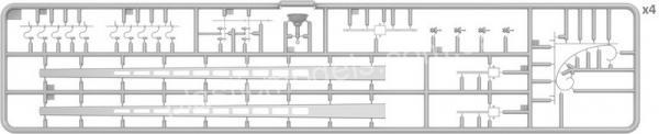 1/35 MiniArt 35563 Concrete telegraph poles