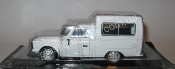 1/43 Автолегенды СССР №72 Автомобіль ІЖ 27156 без журналу