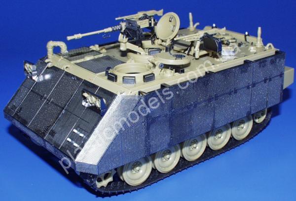 1/35 Eduard 35438 Photo etched set M-113 IDF Zelda armour shields for Academy