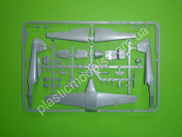 1/72 Kovozavody Prostejov 0511 Bücker Bü 181 Bestmann