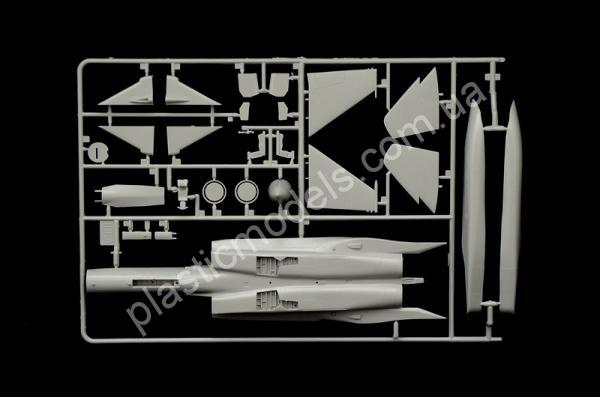 1/72 Italeri 1415 McDonnell Douglas F-15C Eagle