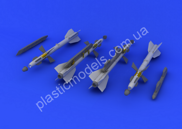 1/48 Eduard 648101 R-27ET / AA-10 Alamo-D