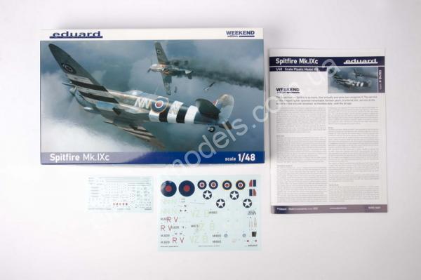 1/48 Eduard 84183 Spitfire Mk. IXc