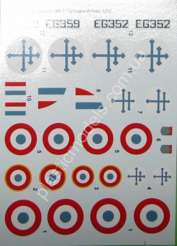 1/72 Special hobby 72254 Avro Anson Mk.I 'Groupe Artois' (Lim.Edition)