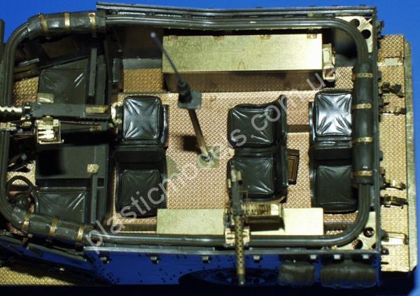 1/35 Eduard 35488 Photo etched set M-3 Scout Car for Zvezda