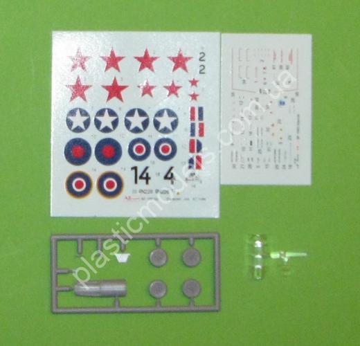 1/72 AZ model 7496 Bf 109G-2 Captured USAF RAF Red Army