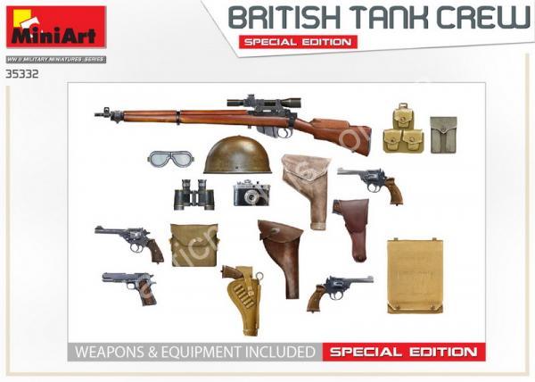 1/35 MiniArt 35332 British Tank Crew Special Edition