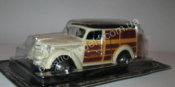 1/43 Автолегенды СССР №76 Модель Автомобиля Москвич 400-420