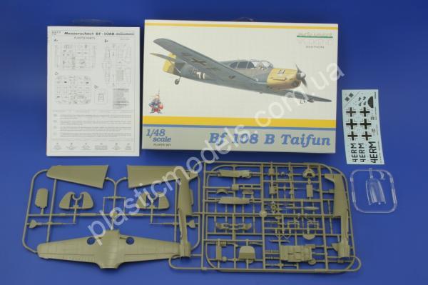 1/48 Eduard 8477 Bf 108B Weekend edition