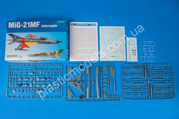 1/72 Eduard 7453 MiG-21MF Interceptor