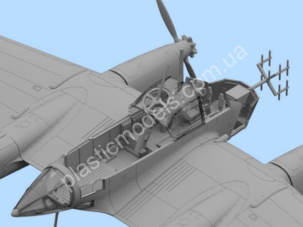 1/72 ICM 72293 FW 189A-1 German Night Fighter