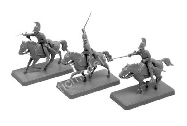 1/72 Zvezda 6811 Русские драгуны 1812-1814