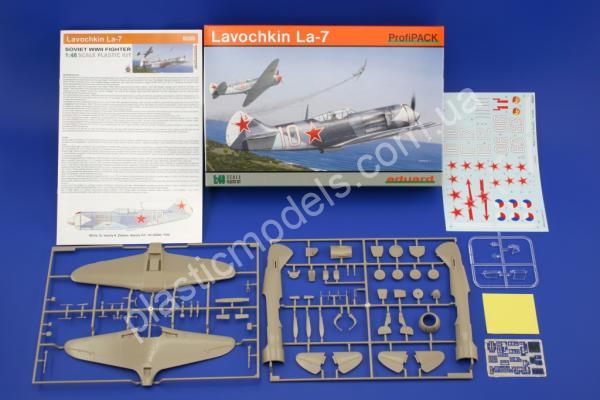 1/48 Eduard 8098 Советский истребитель ЛА-7