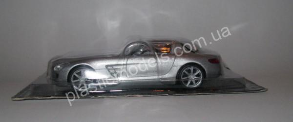 1/43 Суперкары лучшие автомобили мира №14 Mercedes SLS AMG