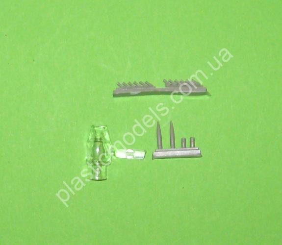 1/72 AZ model 7485 Supermarine Spitfire Mk. XVI Early RAF,Fr,Belg.