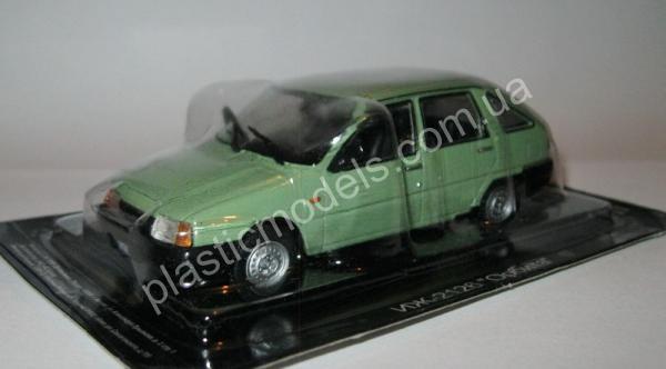 1/43 Автолегенды СССР №58 ИЖ-2126 Орбита