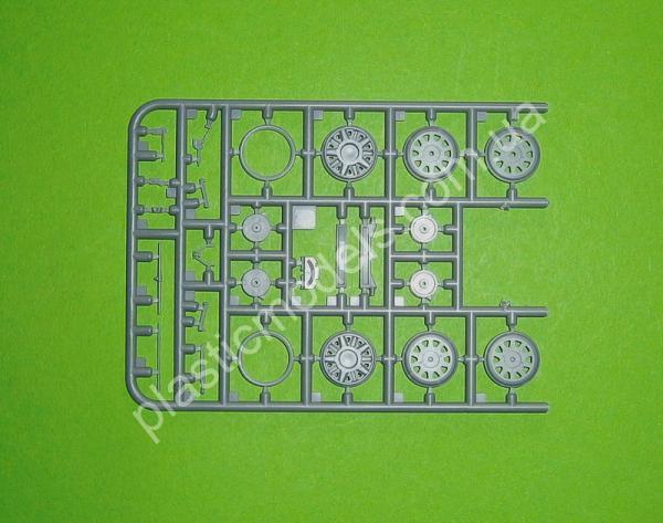 1/72 ACE 72594 Cannone da 105/28 Ruote Electron Wheels
