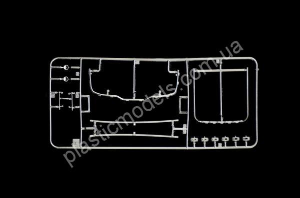 1/24 Italeri 3935 Mercedes-Benz ACTROS MP4 Giga Space