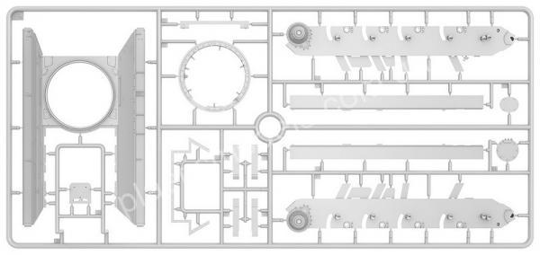 1/35 MiniArt 35306 T-34/85 Composite Turret 112 Plant. Summer 1944
