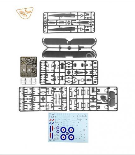 1/72 Clear Prop 72027 Airco DH.9a (early version)