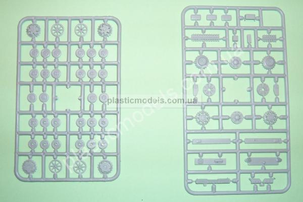 1/72 Military Wheels 7253 SG-122