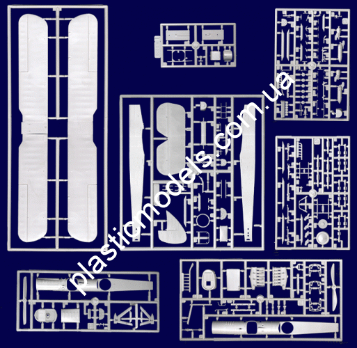 1/48 Roden 414 D.H.4 (Dayton-Wright-built)