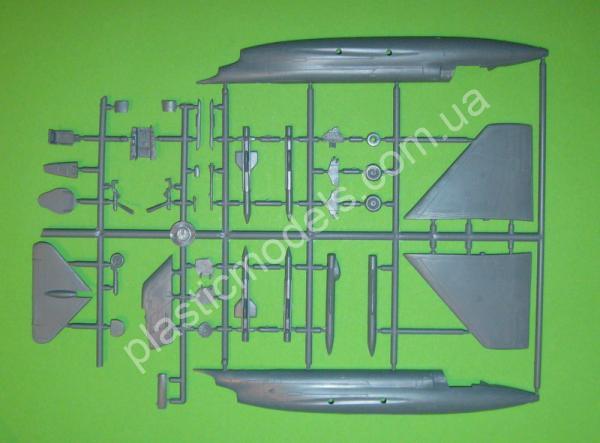 1/72 AZ model 7579 Saunders Roe SR-53 F.Mk.I