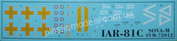 1/72 SOVA-M 72012 IAR IAR-81C