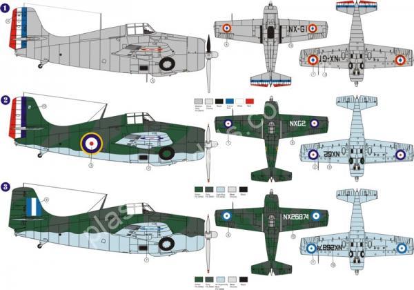 1/72 AZ model 7322 Grumman G-36.