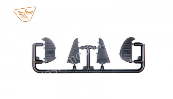 1/72 Clear Prop 72014 La-5 early version