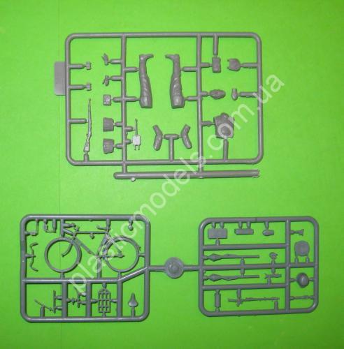 1/35 Master Box 35171 German soldier-bicyclist, 1939-1942