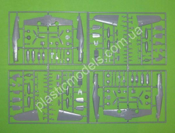 1/72 RetroWings 7202 Messerschmitt Bf 109Z-1 Day Fighter