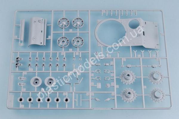1/35 Trumpeter 00360 Russia KV-1 model 1942 Lightweight Cast Tank