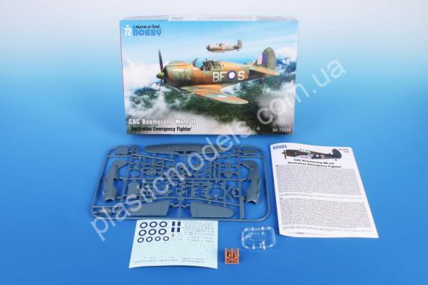 1/72 Special hobby 72539 CAC Boomerang Mk.I/II ‘Australian Emergency Fighter’