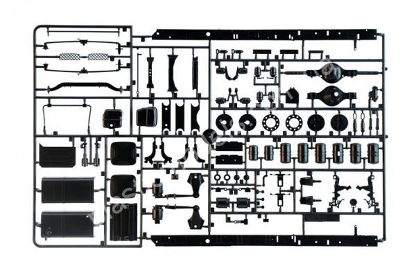 1/24 Italeri 3965 Scania 770 S V8 