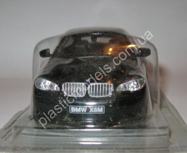 1/43 Суперкары лучшие автомобили мира №23 BMW X6 M