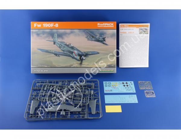 1/72 Eduard 70119 Focke-Wulf Fw 190F-8
